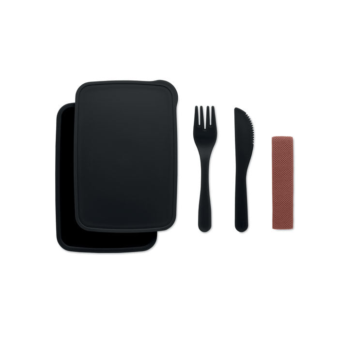 SONNTAG – Lunchbox mit Besteck