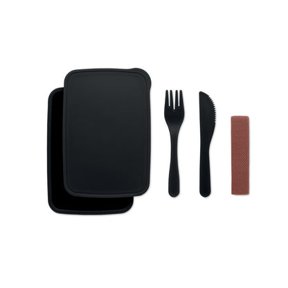 SONNTAG – Lunchbox mit Besteck
