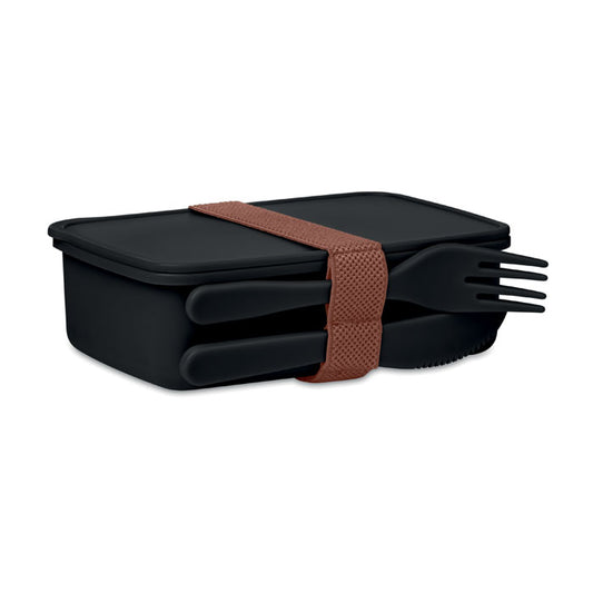 DOMENICA - Lunch box con posate