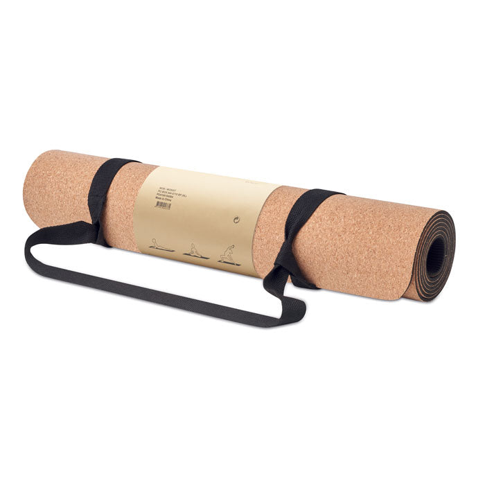 SAVASANA - Tapis de yoga en liège