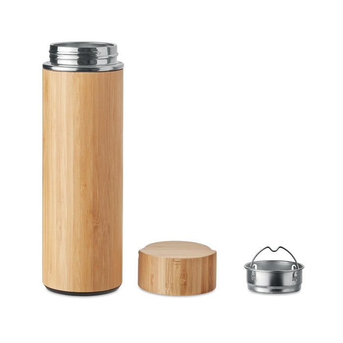 TAMPERE - Doppelwandiger Kolben 400 ml