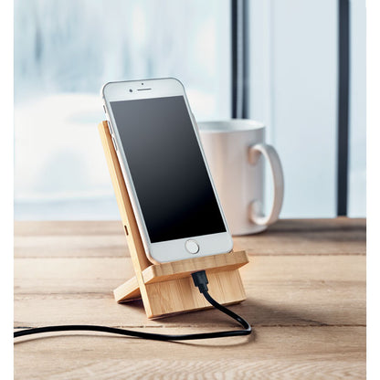 WHIPPY PLUS - Soporte cargador inalámbrico 10W