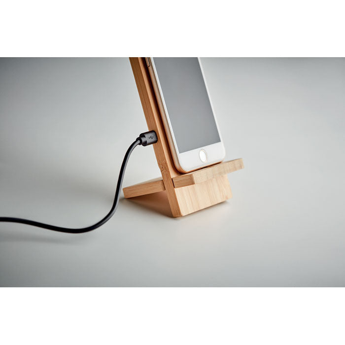WHIPPY PLUS - Soporte cargador inalámbrico 10W