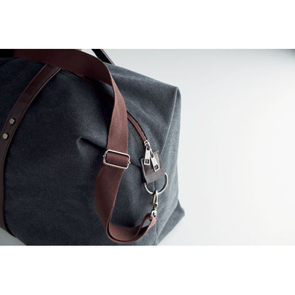 ZURICH - Weekend bag in canvas 450gr/m²