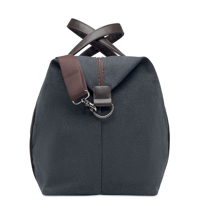 ZURICH - Weekend bag in canvas 450gr/m²