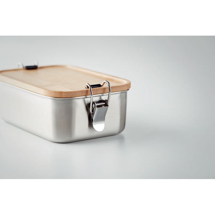 SONABOX - Portapranzo in acciaio inox 700ml
