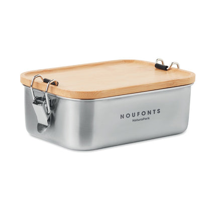 SONABOX - Portapranzo in acciaio inox 700ml