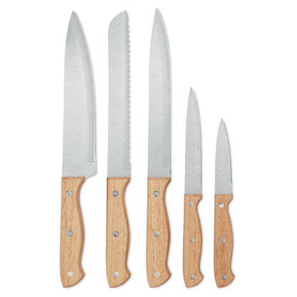GOURMET – 5-teiliges Messerset im Sockel