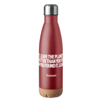 ASPEN CORK - Doppelwandige Flasche 500 ml