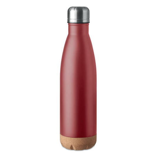 ASPEN CORK - Bottiglia a doppia parete da 500 ml