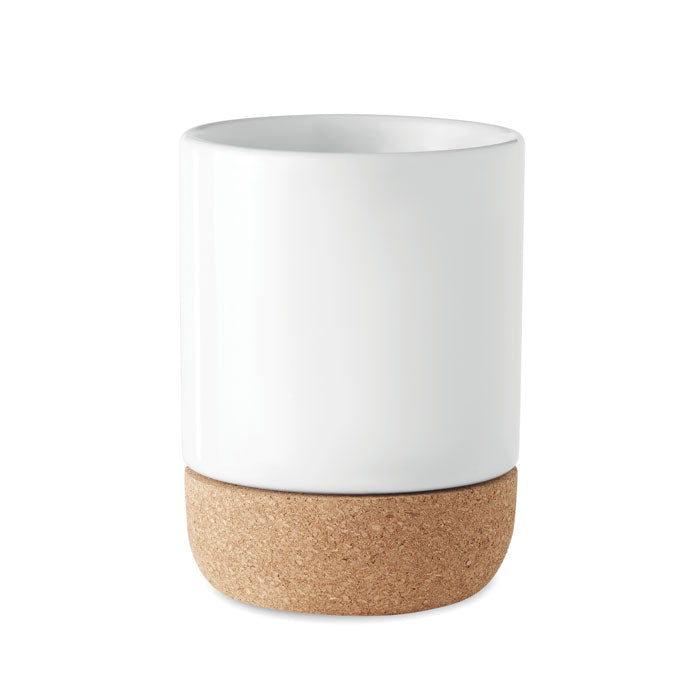 SUBCORK - Tazza per sublimazione con base in sughero