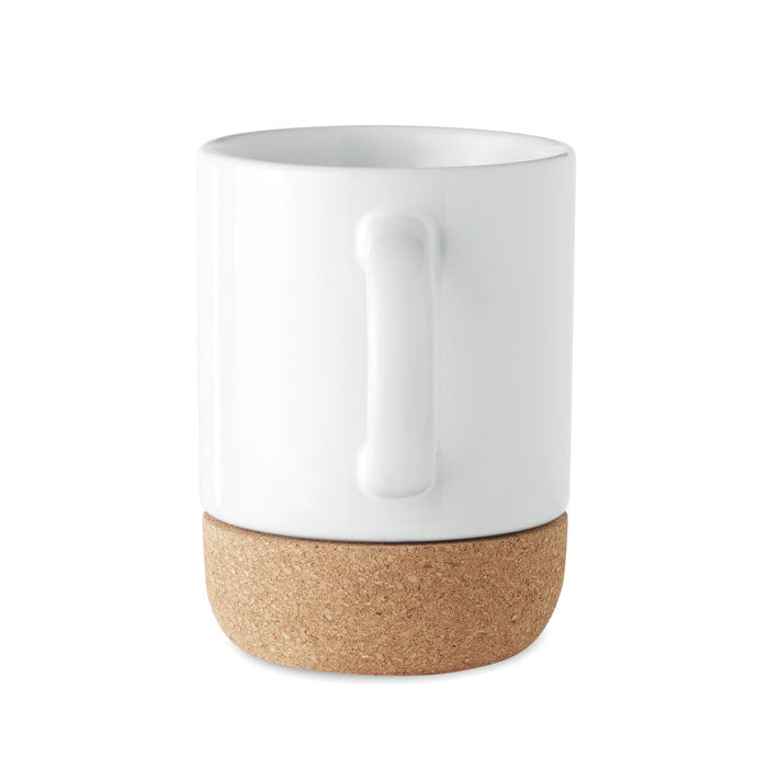 SUBCORK - Tazza per sublimazione con base in sughero