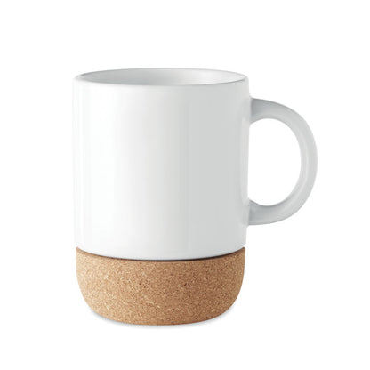 SUBCORK - Tazza per sublimazione con base in sughero
