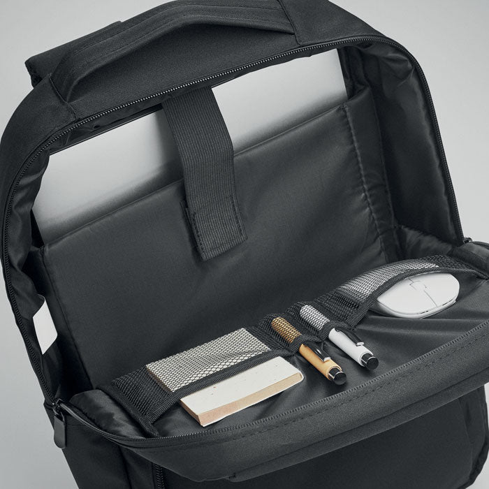 SEOUL - Zaino porta laptop in RPET 300D