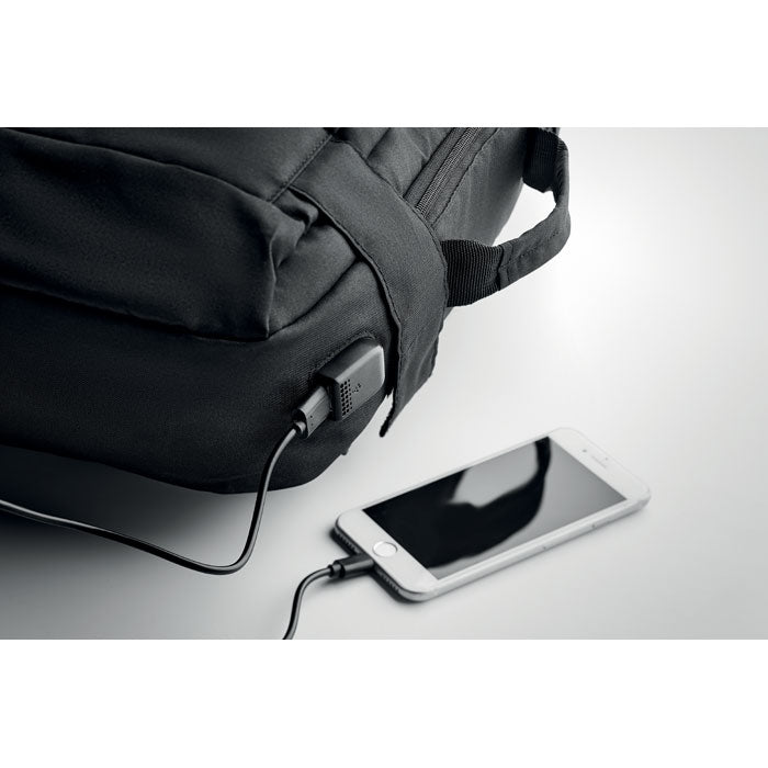 SINGAPUR - Mochila para portátil en RPET 300D