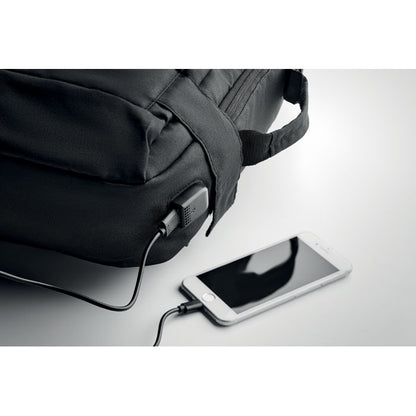 SINGAPUR - Mochila para portátil en RPET 300D
