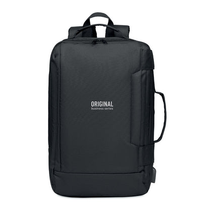 SINGAPUR - Mochila para portátil en RPET 300D