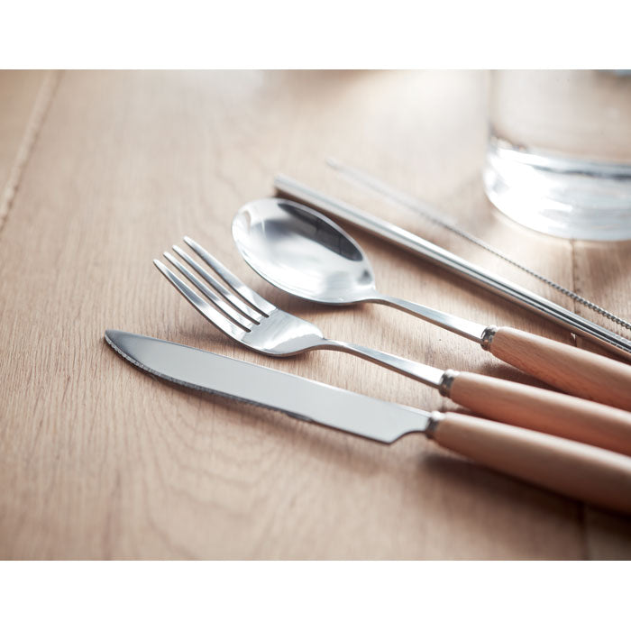 CUSTA SET - Besteckset aus Edelstahl