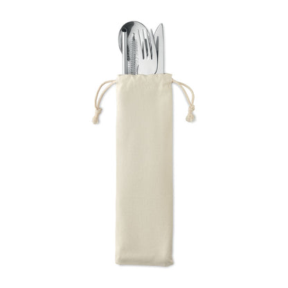CUSTA SET - Besteckset aus Edelstahl