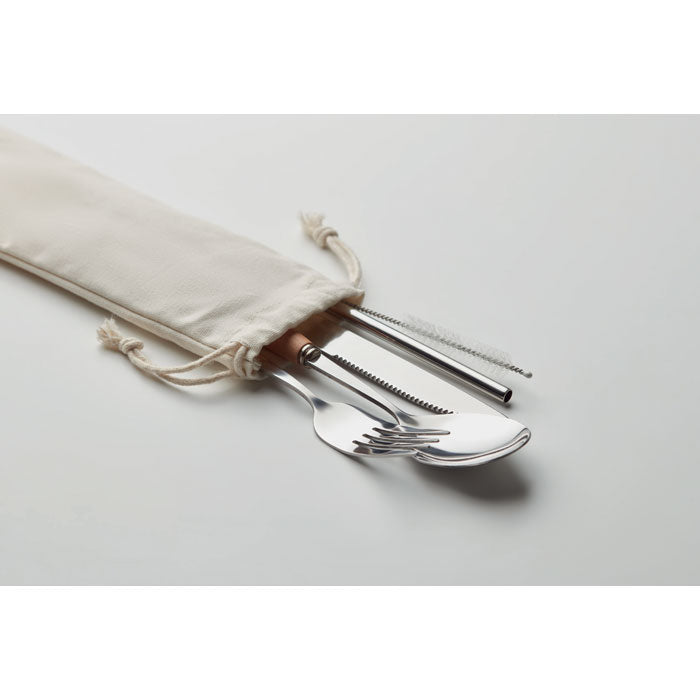 CUSTA SET - Besteckset aus Edelstahl