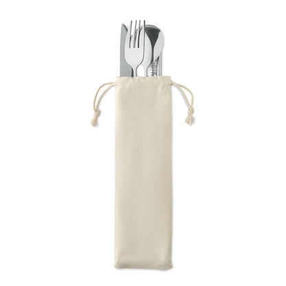 CUSTA SET - Besteckset aus Edelstahl