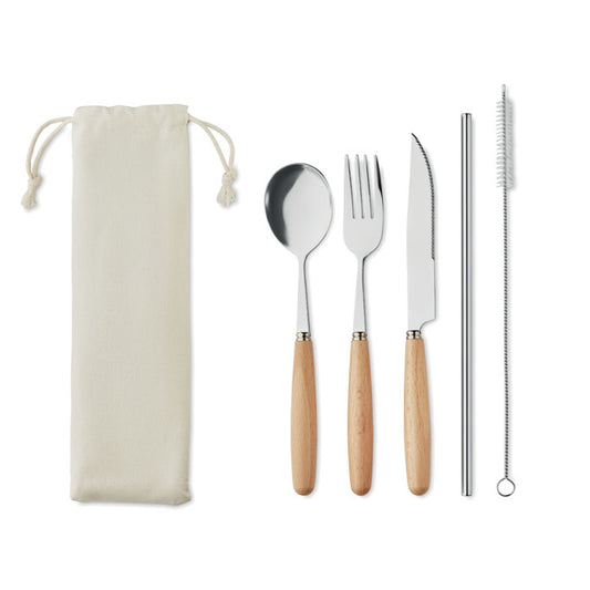 SET CUSTA - Set posate in acciaio inox