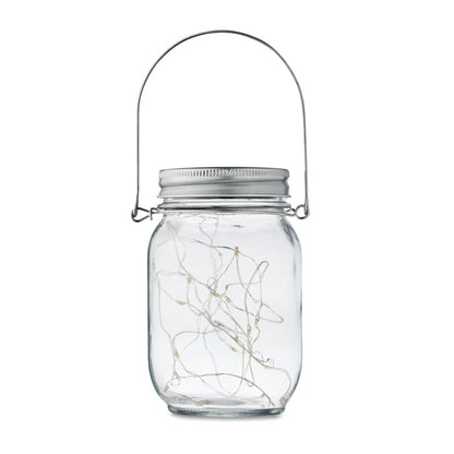 POT LAMP - Solar mason jar outdoor lamp