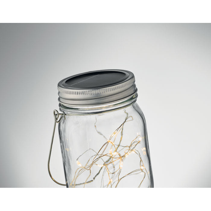 POT LAMP - Solar mason jar outdoor lamp
