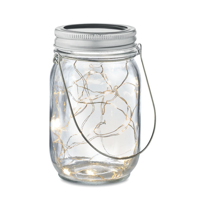 POT LAMP - Solar mason jar outdoor lamp