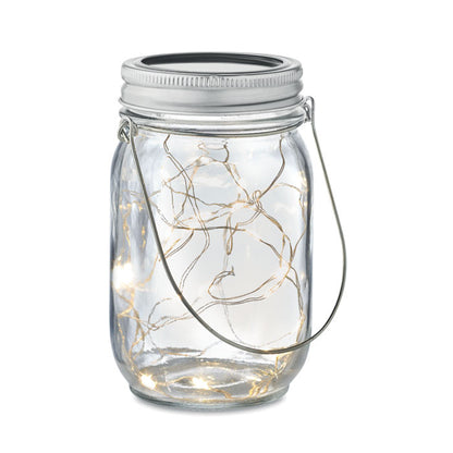 POT LAMP - Solar mason jar outdoor lamp