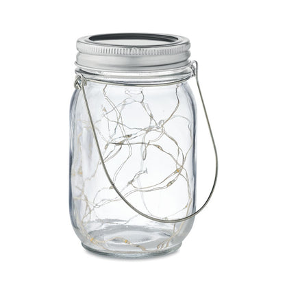POT LAMP - Solar mason jar outdoor lamp