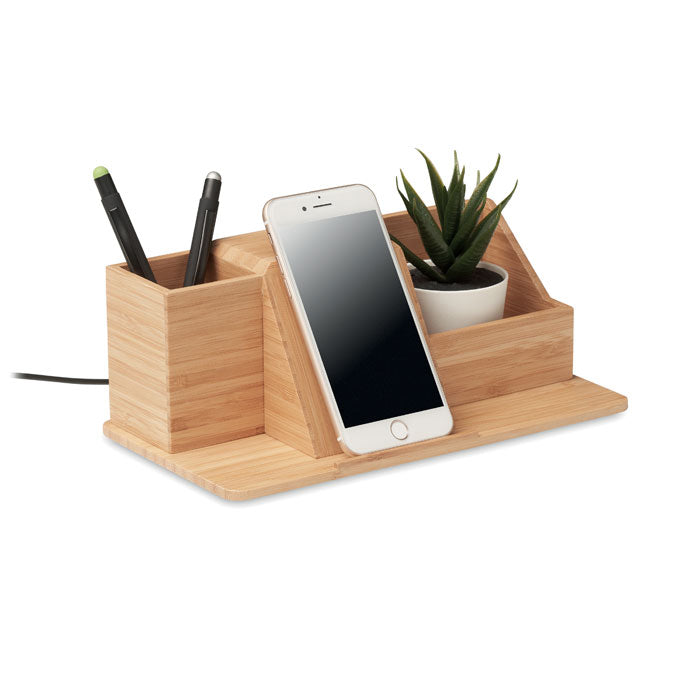 GROOVY - Caricabatterie wireless da tavolo 15W