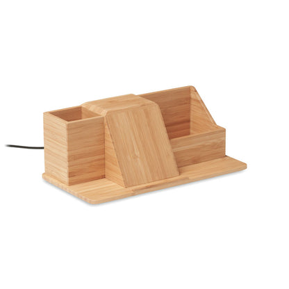 GROOVY - Caricabatterie wireless da tavolo 15W