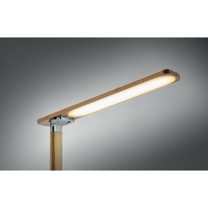 NEAT LIGHT - Lampada da tavolo e caricabatterie da 15 W