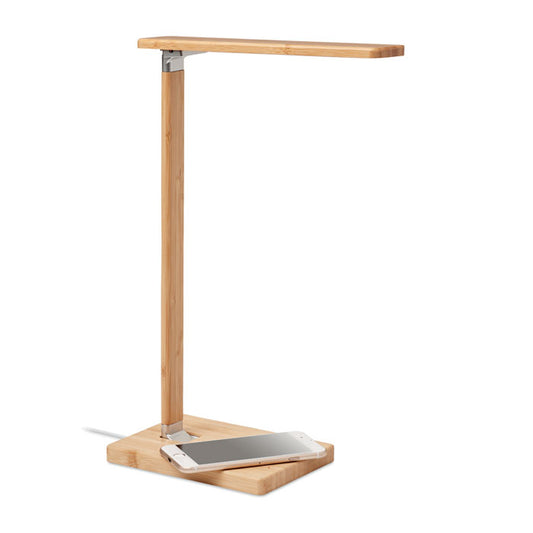 NEAT LIGHT - Lámpara de sobremesa y cargador 15W