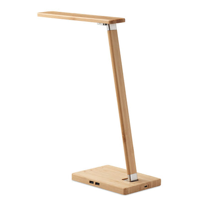 NEAT LIGHT - Lampada da tavolo e caricabatterie da 15 W