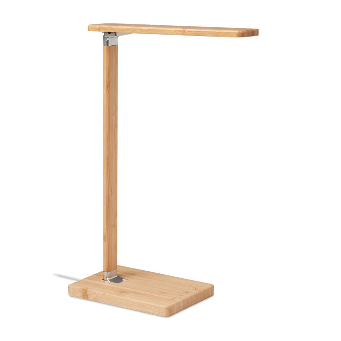 NEAT LIGHT - Lampada da tavolo e caricabatterie da 15 W