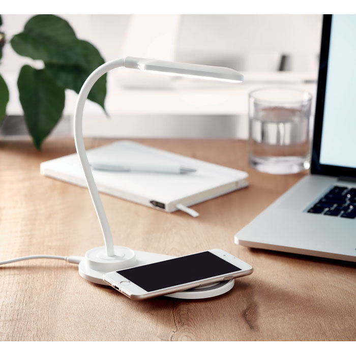 SATURN - Lampe de bureau et chargeur 10W