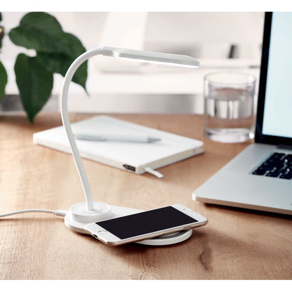 SATURN - Lampe de bureau et chargeur 10W