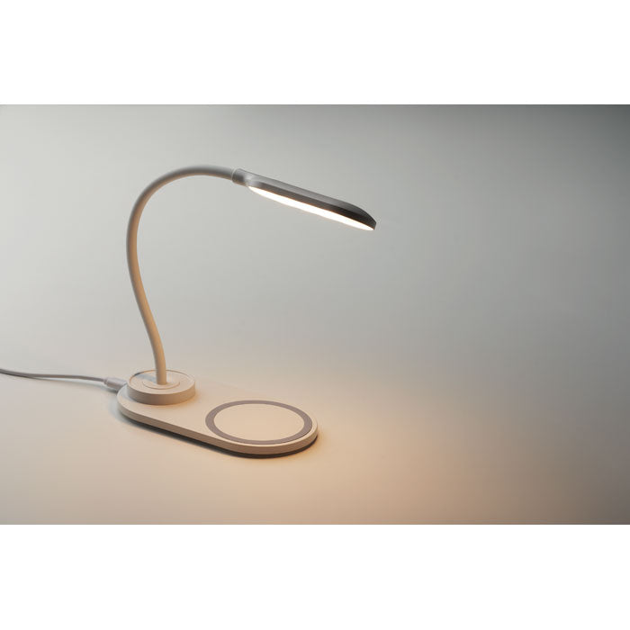 SATURN - Lampe de bureau et chargeur 10W