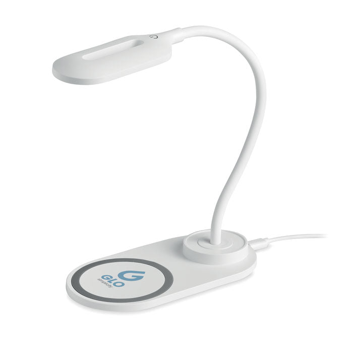 SATURN - Lampe de bureau et chargeur 10W