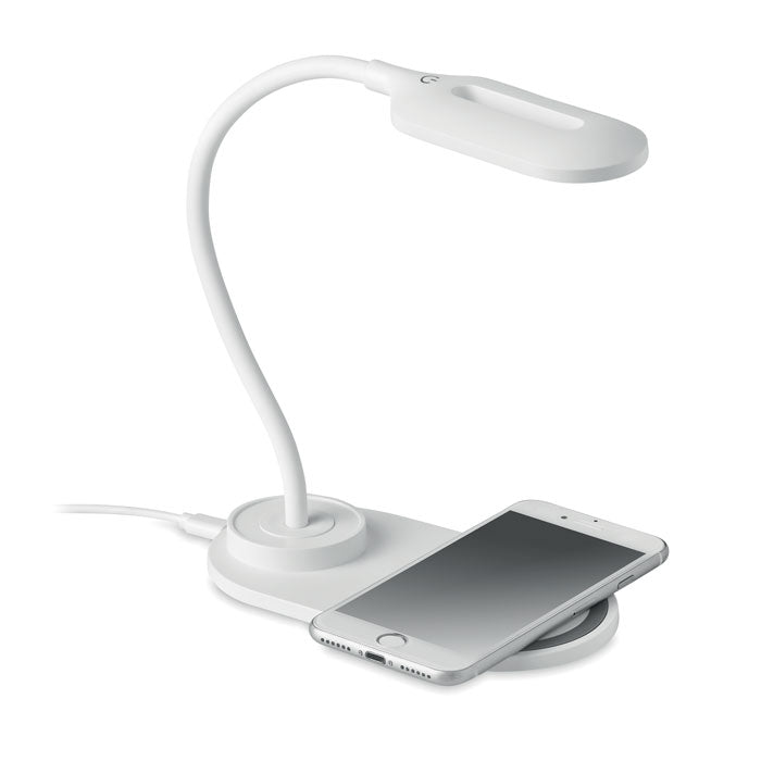 SATURN - Lampe de bureau et chargeur 10W