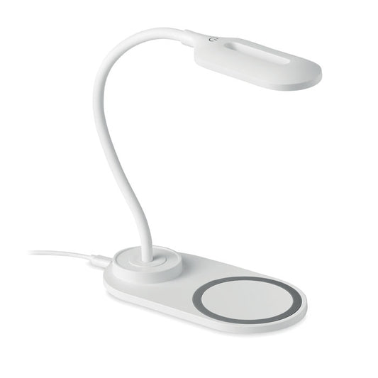 SATURN - Lampe de bureau et chargeur 10W