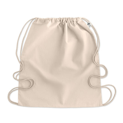 YUKI - Sac cordon en coton bio