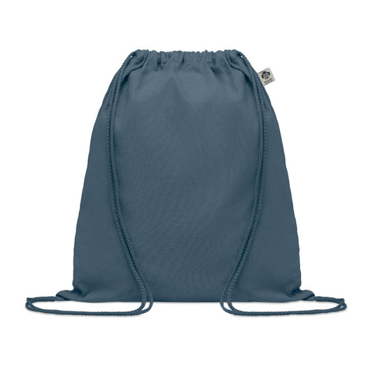 YUKI COLOR - Bolsa de cordón de algodón orgánico