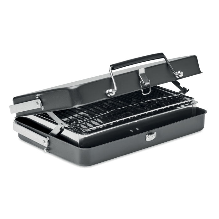 BBQ TO GO – Tragbarer Grill und Ständer