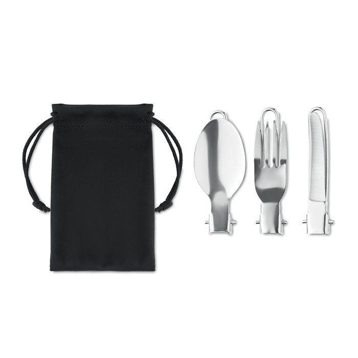 STAPI SET – 3-teiliges Campingbesteckset