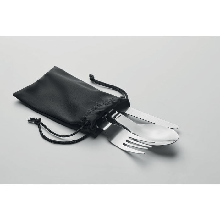 STAPI SET – 3-teiliges Campingbesteckset