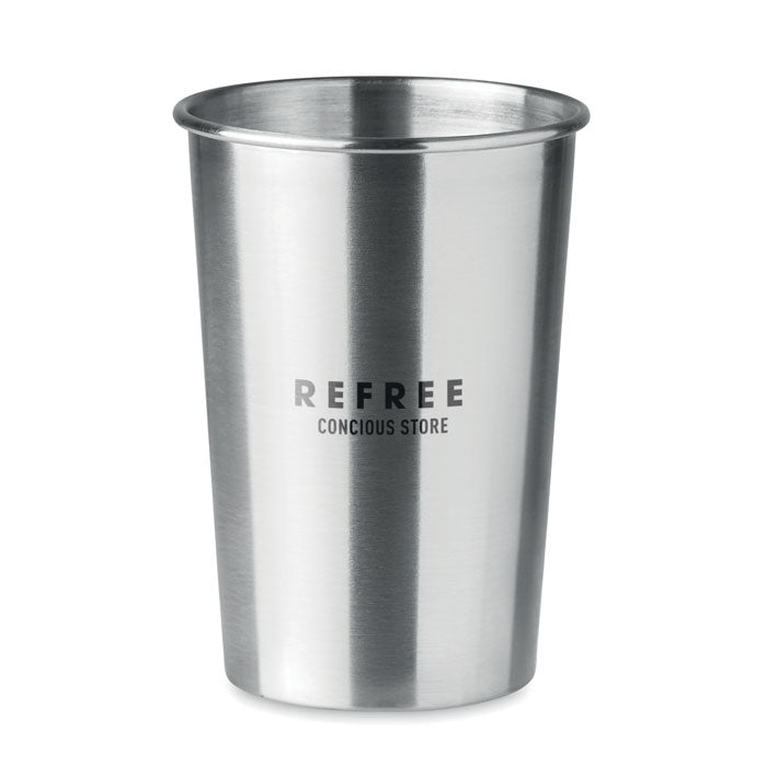 BONGO - Taza de acero inoxidable 350ml
