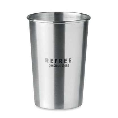 BONGO - Taza de acero inoxidable 350ml